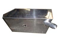 Tanque de combustivel Modelo original em INOX para Jeep Willys 39 litros.